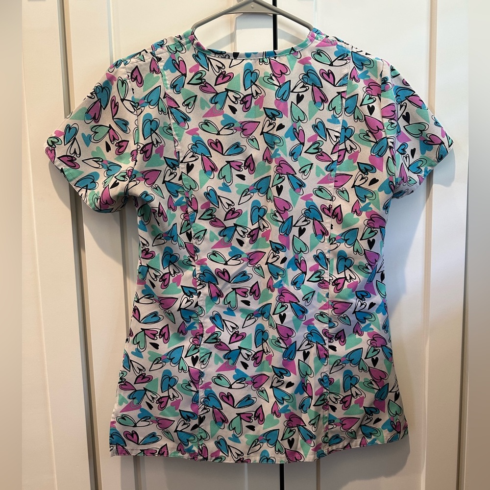 Scrub Top - Picture 2 of 2